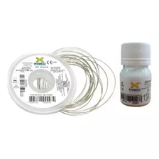 Pasta(fluxo) P/ Solda Liga De Prata 20 Ml+solda Prata 5 Mts