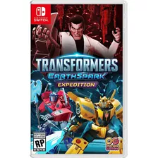 Juego Físico Switch Transformers Earthspark Expedition