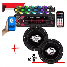 Aparelho Mp3 Com Bluetooth Radio Fm Usb + Falante Pioneer 5