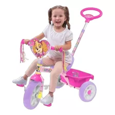 Triciclo Apache Paw Patrol. Para Niña.