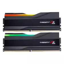 Memoria G.skill Trident Z5 Rgb Ddr5 32gb (2 X 16gb) 6800mhz