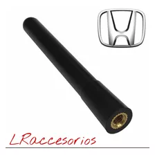 Antena Corta De Goma Honda Fit City Civic Cr-v 9,5 Cm Calida