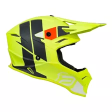 Capacete Asw Fusion 2.0 Seecker Amarelo Fluo Cinza