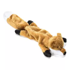 Juguete Para Perro Peluche Mordedor - Zorro