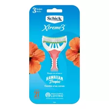 Schick Máquina De Afeitar Xtreme 3 Mujer 2 Unid