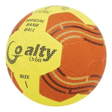 Pelota Handball Goalty Orbit Numero 1 Naranja 