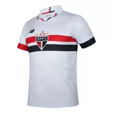 Camisa São Paulo I 24/25 S/n° Torcedor Feminina Gola Polo