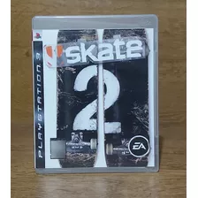Skate 2 - Mídia Física Ps3mídia Física Com.manual Livrinho 