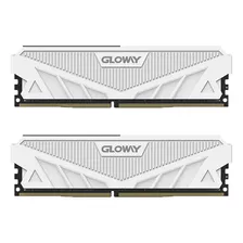 Memória Ram Gloway 16gb (2x8gb) Ddr4 3200mhz Branco Lacrada