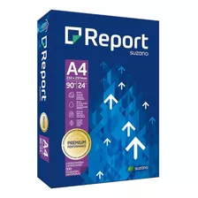 Resmas Report A4 90 Grs Caja X 5 Unidades