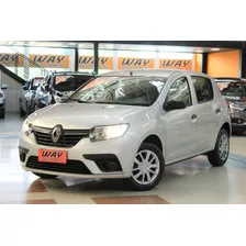 Renault Sandero 1.0 12v Sce Life 2020