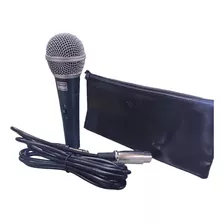 Micrófono Metálico Shure Beta58a Dinámico Con Cable Incluido