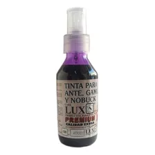 Tinta Para Renovar Gamuza, Ante Y Nobuck