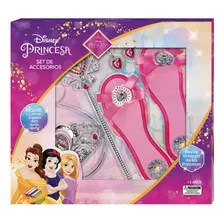 Set De Accesorios Princesas Disney