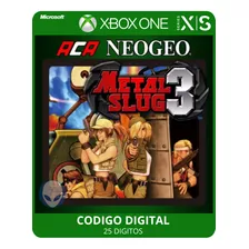 Aca Neogeo Metal Slug 3 Xbox