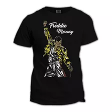 Playera Freddie Mercury Cuello Redondo 