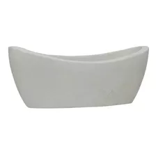 Jardinera Copacabana 43 × 17cm Blanco Antiguo - Vasart