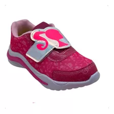 Tenis Infantil Feminino Barbie Classico College Mp2338s