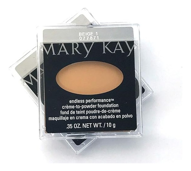Maquillaje En Crema Con Acabado En Polvo Mary Kay 