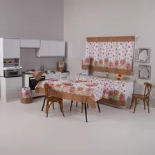 Kit Jogo Cozinha Completo Decoração Artesanato 10 Peças Casa