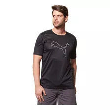 Camiseta Masculina Performance Cat Tee Puma 