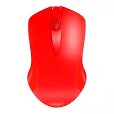 Mouse Inalámbrico Noga Ngm-680 Rojo