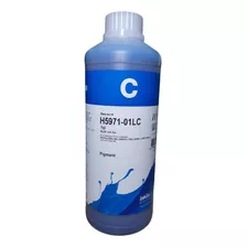 Tinta Cian Pigmentada Compatible 1 Litro Inktec 