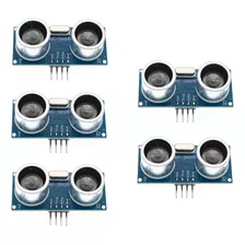 Módulo Sensor Ultrassônico Hc-sr04 Arduino Pic (5 Unid)