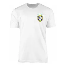 Camisa Camiseta Da Seleção Brasileira De Futebol Do Brasil
