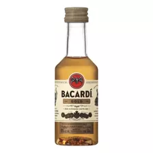 Miniatura Ron Bacardi Gold 50ml (plástico)