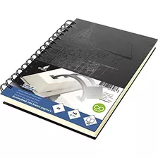Sketchbook Kangaro K-5577 A5 Con Tapa Dura Y Papel Crema