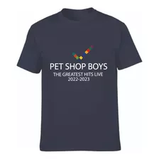 Polera Pet Shop Boys The Greatest Hits Live En Concierto