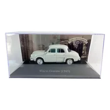 Renault Willys Gordini 1965 Carros Inesquecíveis 1:43