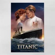 Poster 30x45cm Titanic - Filmes 53