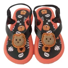 Chinelo Keto Leãozinho Infantil - 11017