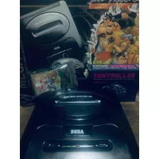 Mega Drive 3 Na Caixa Repro + Game