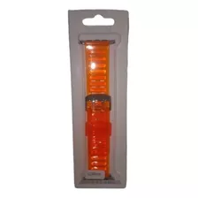 Malla Compatible Para Applewatch 38/40/42/44 Naranja