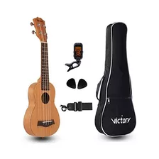 Ukelele 21 Pulgadas Cadenas Caoba Aquila Cyc Soprano - Princ