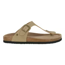 Sandalia Bamers Kend Capri High Mujer Beige Oscuro