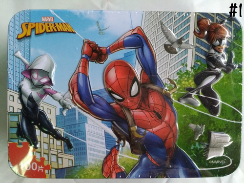 Rompecabezas Para Niños Spiderman, Toy, Minions Y Vengadores