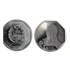 Moneda De Hipolito Unanue Y Pavón Colección Bicentenario