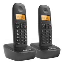 Telefone Sem Fio Com 2 Ramais Adicionais Ts 2513 Intelbras