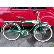 Bicicleta Antigua Repro. Vintage 5 Star Columbia 1950's