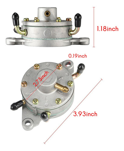 Df52-73 Dual Outlet Fuel Pump Set For Foto 3