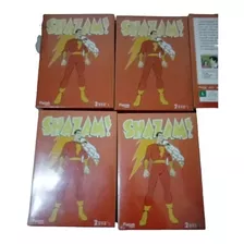 Dvd Shazam Capitão Marvel - Desenho Clássico 1981 ( 2 Dvds )