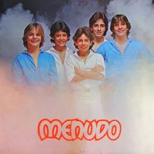 Cd Menudo - Fuego 