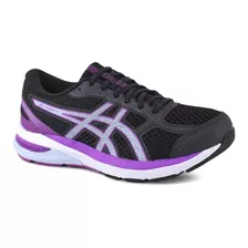 Zapatilla Asics Mujer Gel Nagoya 4 Negro/violeta