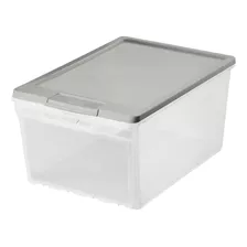 Caja Luxor 15 L Reyplast - Gris