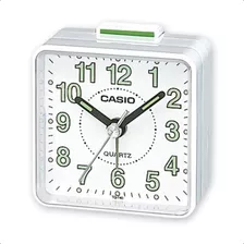 Reloj Despertador Analogico Casio Tq140 Analogo Luz Numeros