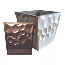 Forma Para Vaso De Jardim P/ Gesso E Cimento Abs - Va0702